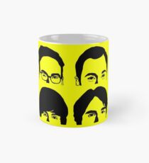 Four Faces Theory Mug
