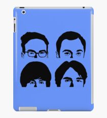 Four Faces Theory iPad Case/Skin