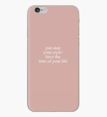 Zeichen der Zeit. iPhone-Hülle & Cover