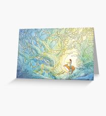 An Offering Of Light Greeting Card