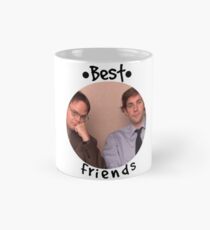 Jim and Dwight - Best Friends Unite! Mug