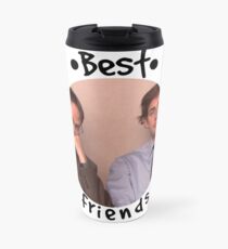 Jim and Dwight - Best Friends Unite! Travel Mug