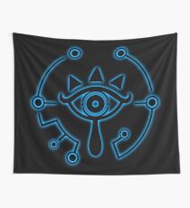 sheikah slate Wall Tapestry