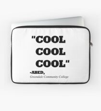 COMMUNITY ABED "COOL COOL COOL" Laptop Sleeve