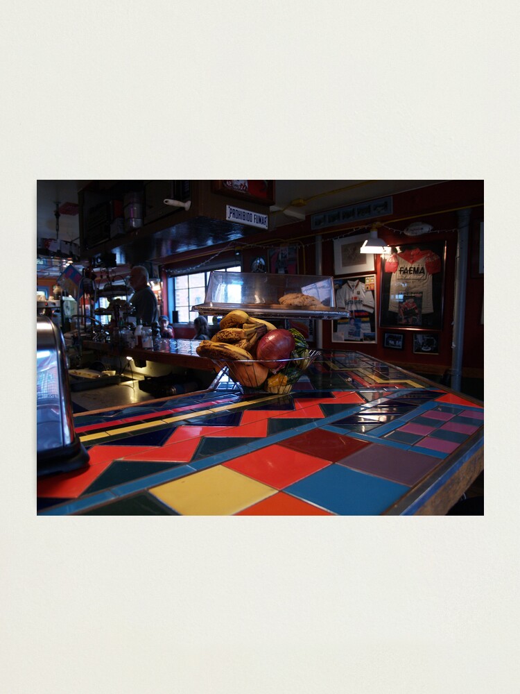 Alternate view of DGN Counter II Photographic Print