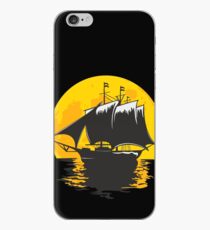 SAILING BOAT IN THE MOONLIGHT iPhone Case