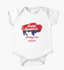 motel america One Piece - Short Sleeve