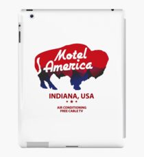 motel america iPad Case/Skin