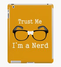 Trust Me I'm A Nerd iPad Case/Skin