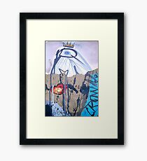 crown Framed Print