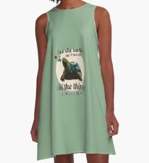 Keen Turtle A-Line Dress