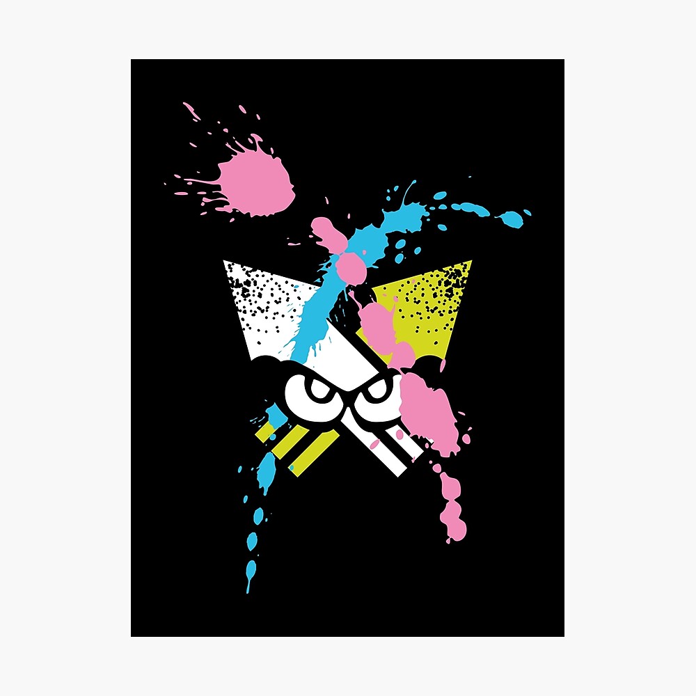 Splatoon - Turf War 5 Photographic Print