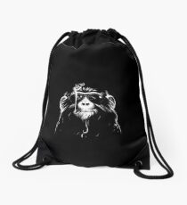 arctic monkeys Drawstring Bag