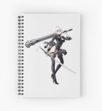 2B (Nier Automata) Spiral Notebook