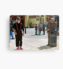 Strange fellow Metal Print