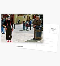 Strange fellow Postcards