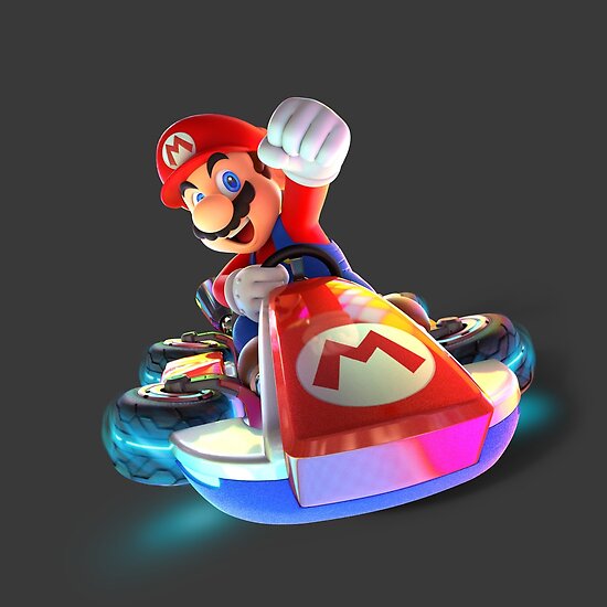 Mario Kart 8 Deluxe Posters By Cicciodeeamci Redbubble