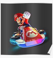 Mario Kart 8 Posters Redbubble