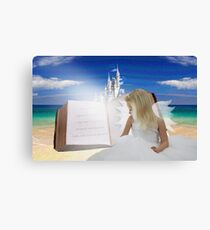 Storybook Canvas Print