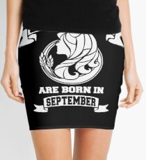 virgo september Mini Skirt