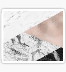 Dramatic marble medley Sticker