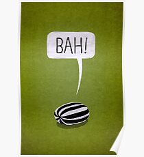 Bah Humbug Poster