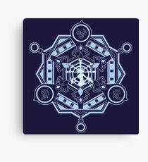 Shiva Fayth Canvas Print