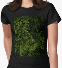 Small leaves. Fitted T-Shirt