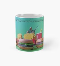 #FastFoodTurfWar by Tim Constable Mug