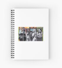 Twin Peaks Down in Heaven Spiral Notebook