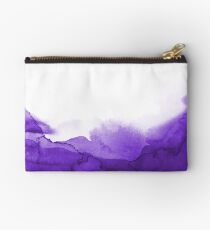 STORM PURPLE WATERCOLOUR Studio Pouch