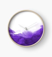 Reloj ACUARELA PÚRPURA DE TORMENTA