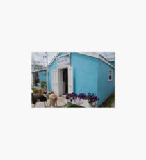 Miss Emily's Blue Bee Bar, Green Turtle Cay, Abaco Art Board