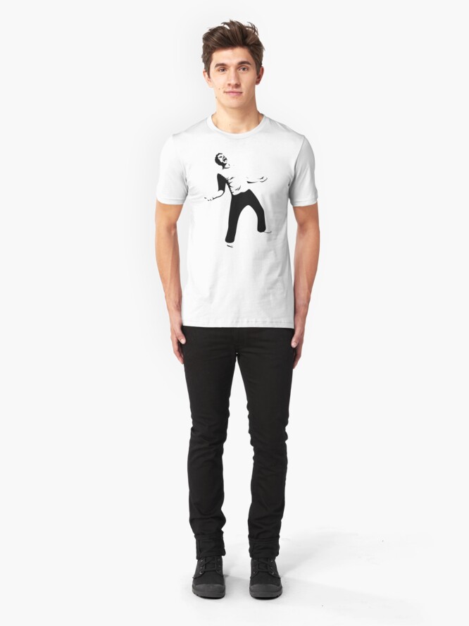 Alternate view of All The Rage Slim Fit T-Shirt