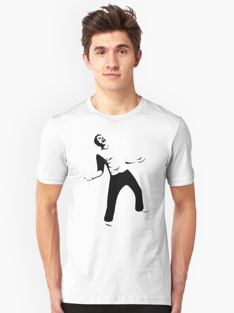 Alternate view of All The Rage Slim Fit T-Shirt