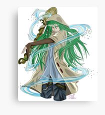 Wizard Metal Print