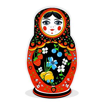 Artwork thumbnail, Matryoshka - Spring by aremaarega