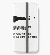 Explain to Future Generations iPhone Wallet/Case/Skin