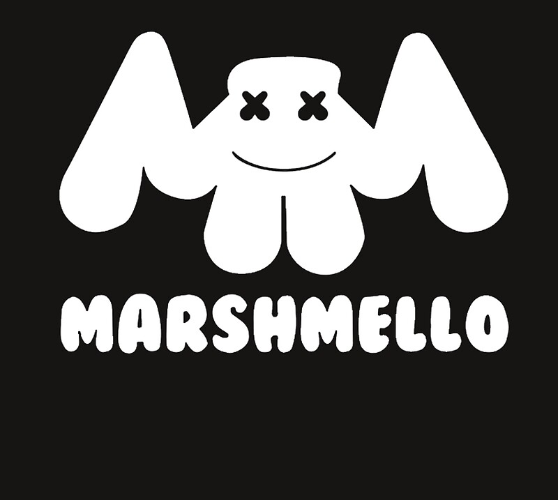 Marshmello Drawing: Art Prints | Redbubble