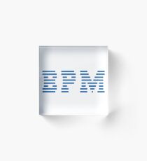 Beats Per Minute Acrylic Block