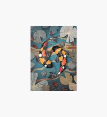 Koi Watergarden Art Board