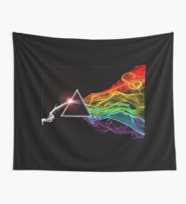 Tela decorativa Pink Floyd - El lado oscuro de la luna