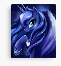 Princess Luna Canvas Print