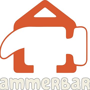 Hammerbarn from Bluey Sticker for Sale by PearCharger