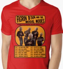 The Cantina Band Tour Poster Men's V-Neck T-Shirt
