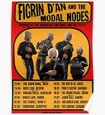 The Cantina Band Tour Poster Poster