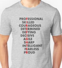 Firefighter Definition Unisex T-Shirt