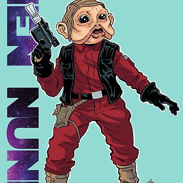 Artwork thumbnail, Nien Nunb by gengiskahn