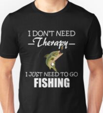 Fishing Day Unisex T-Shirt