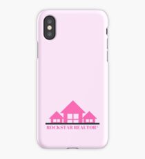 Rockstar Realtor® Pink iPhone Case